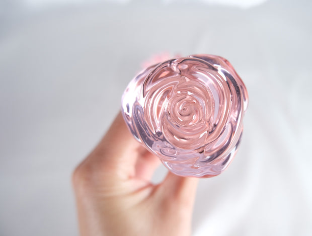 Rose-Based G-Spot Massage  With Spiral Cudgel