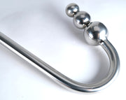 Anal Hook with 3 Balls