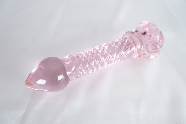 Rose-Based G-Spot Massage  With Spiral Cudgel