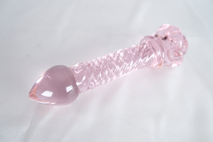 Rose-Based G-Spot Massage  With Spiral Cudgel