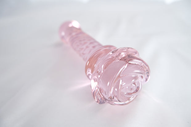 Rose-Based G-Spot Massage  With Spiral Cudgel