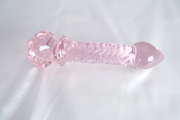 Rose-Based G-Spot Massage  With Spiral Cudgel