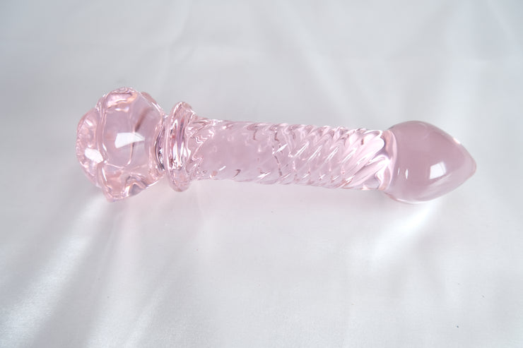 Rose-Based G-Spot Massage  With Spiral Cudgel