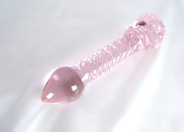 Rose-Based G-Spot Massage  With Spiral Cudgel