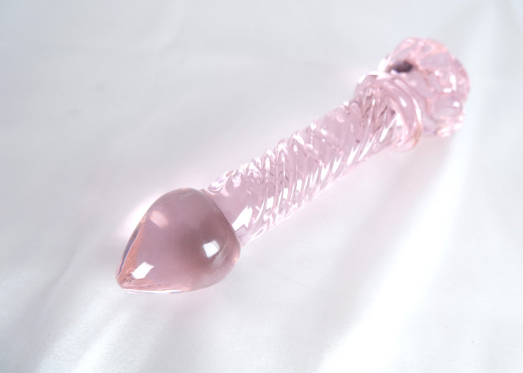 Rose-Based G-Spot Massage  With Spiral Cudgel