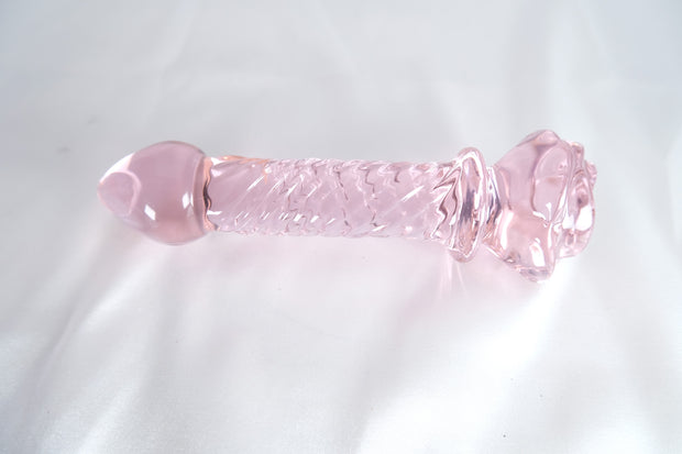 Rose-Based G-Spot Massage  With Spiral Cudgel