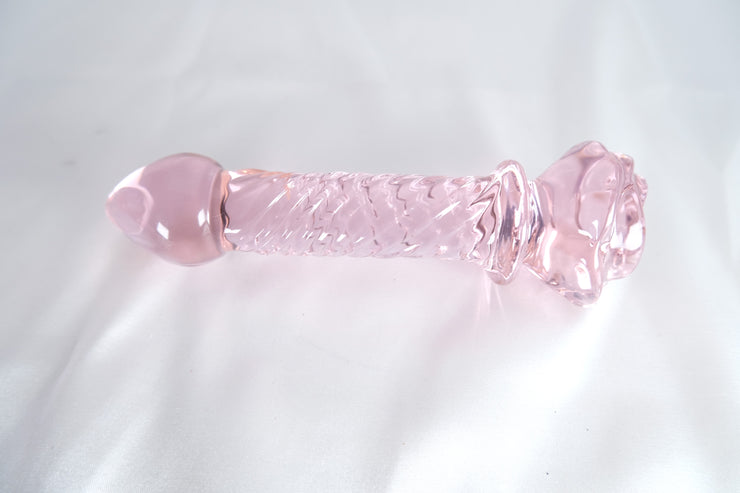 Rose-Based G-Spot Massage  With Spiral Cudgel