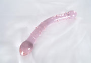 Glass Long Dildo Anal Massage