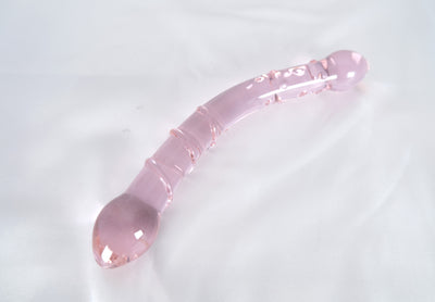 Glass Long Dildo Anal Massage
