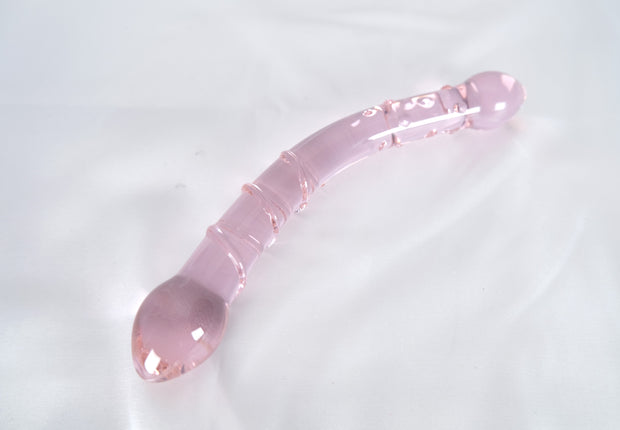 Glass Long Dildo Anal Massage