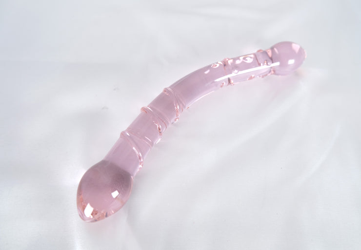 Glass Long Dildo Anal Massage