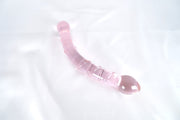 Glass Long Dildo Anal Massage