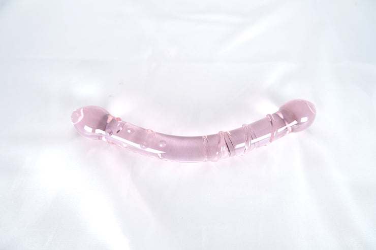 Glass Long Dildo Anal Massage