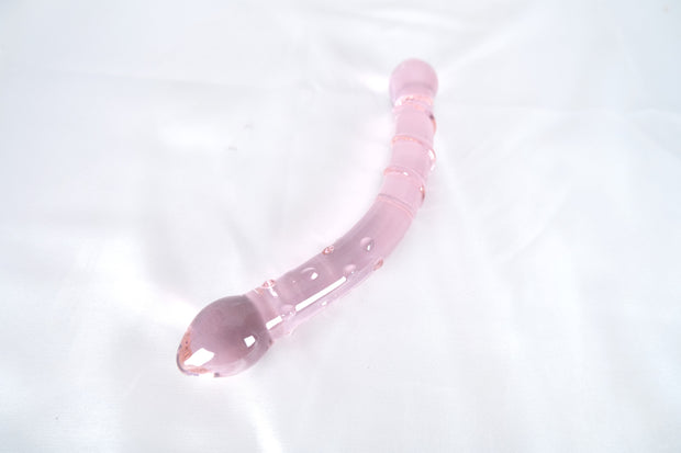 Glass Long Dildo Anal Massage