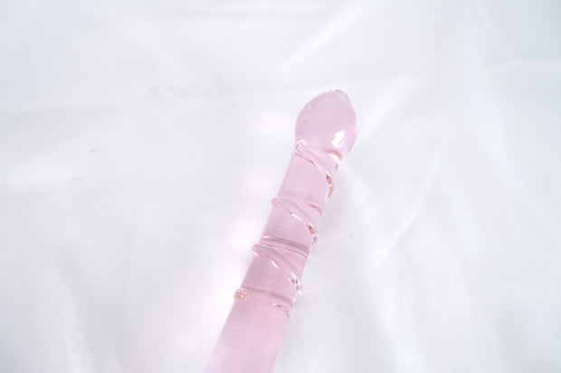 Glass Long Dildo Anal Massage