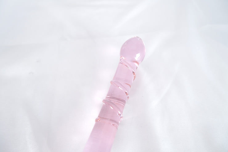 Glass Long Dildo Anal Massage