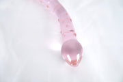 Glass Long Dildo Anal Massage