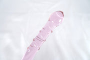 Glass Long Dildo Anal Massage