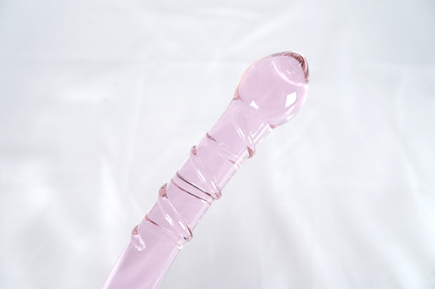 Glass Long Dildo Anal Massage