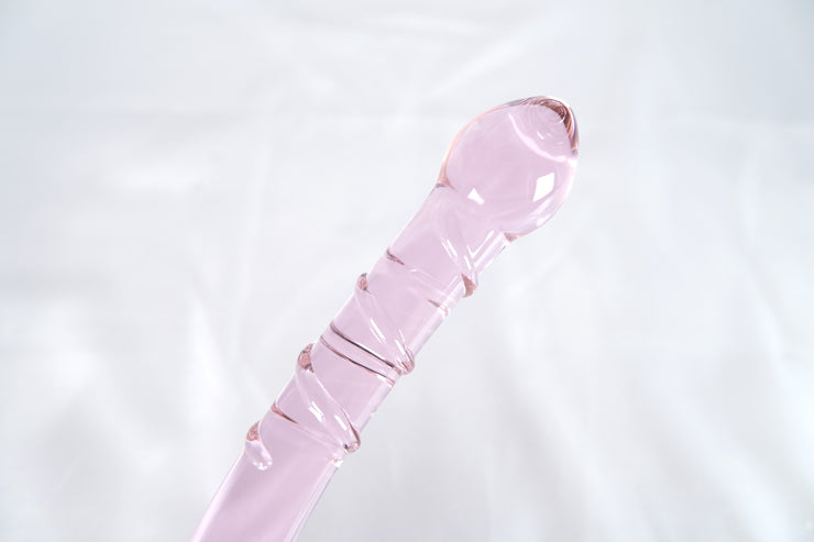 Glass Long Dildo Anal Massage
