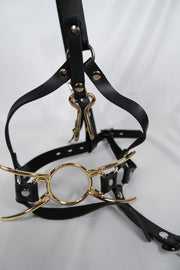 Open Mouth Gags With Nose Hook