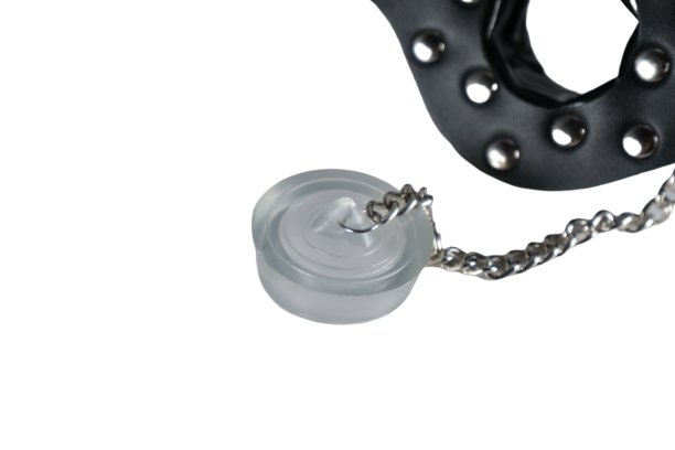 Open Mouth Gag With Transparent Cover