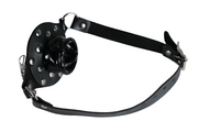 Open Mouth Gag With Transparent Cover