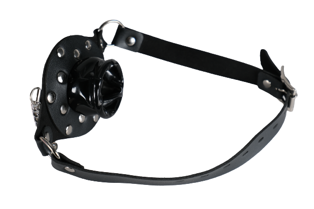 Open Mouth Gag With Transparent Cover
