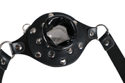 Open Mouth Gag With Transparent Cover