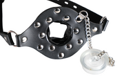 Open Mouth Gag With Transparent Cover