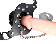 Open Mouth Gag With Transparent Cover
