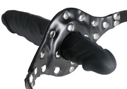 Double Silicone Mouth Penis Gags