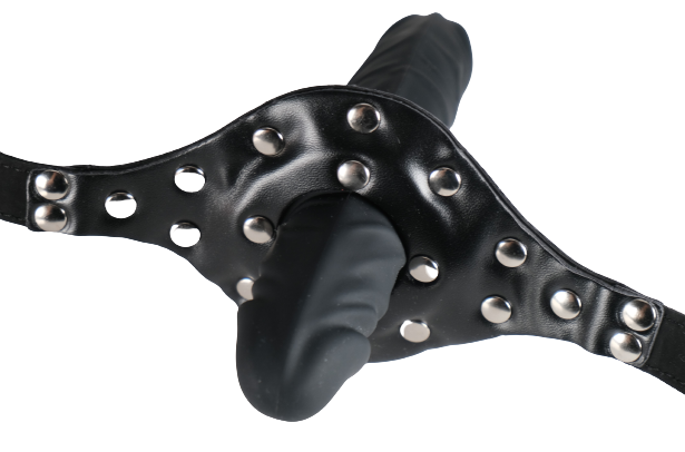 Double Silicone Mouth Penis Gags