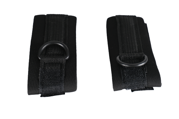 Wrist Cuffs With Mouth Ball Gags