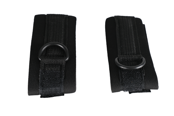 Wrist Cuffs With Mouth Ball Gags