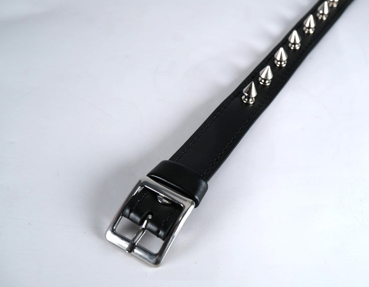 Metal Spike Studded Collar Choker Necklace