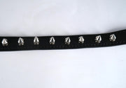 Metal Spike Studded Collar Choker Necklace