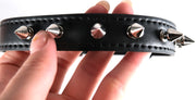 Metal Spike Studded Collar Choker Necklace