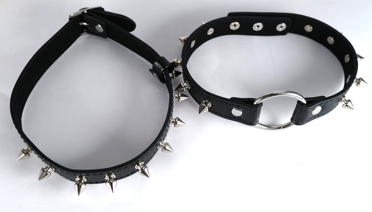 Spike Studded Choker