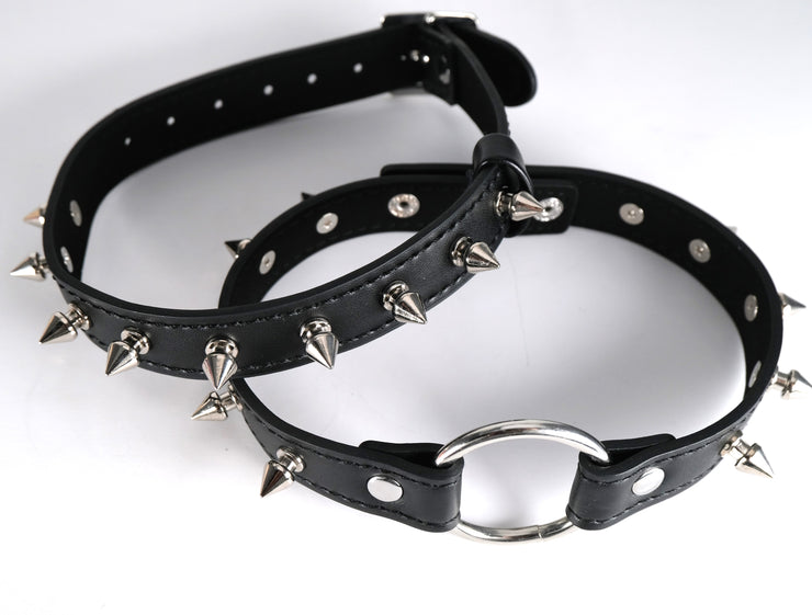 Spike Studded Choker