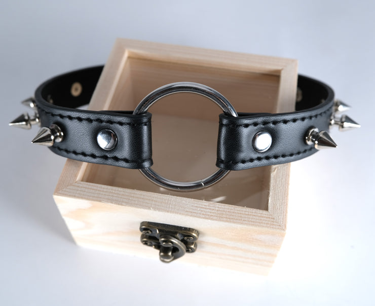 Spike Studded Choker