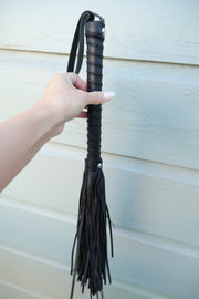 Leather Whip Flogger
