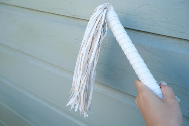 Leather Whip Flogger