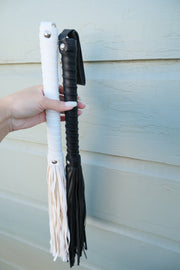 Leather Whip Flogger