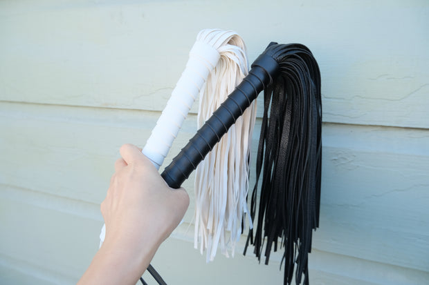 Leather Whip Flogger