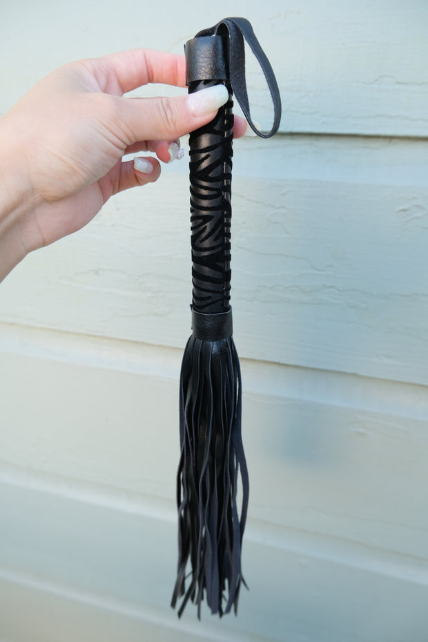 Pu Leather Flogger
