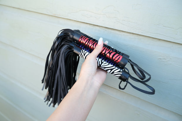 Pu Leather Flogger