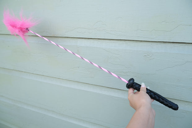 Feather Flirting Tickler Whip