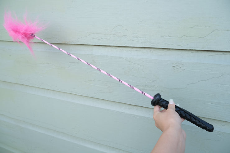 Feather Flirting Tickler Whip