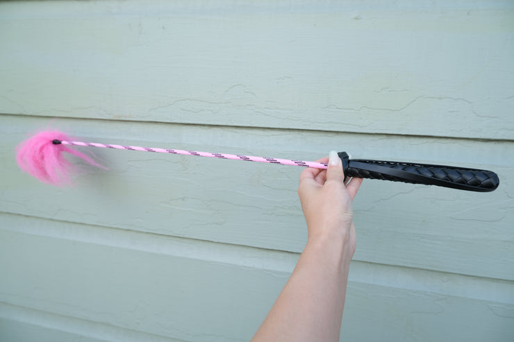 Feather Flirting Tickler Whip